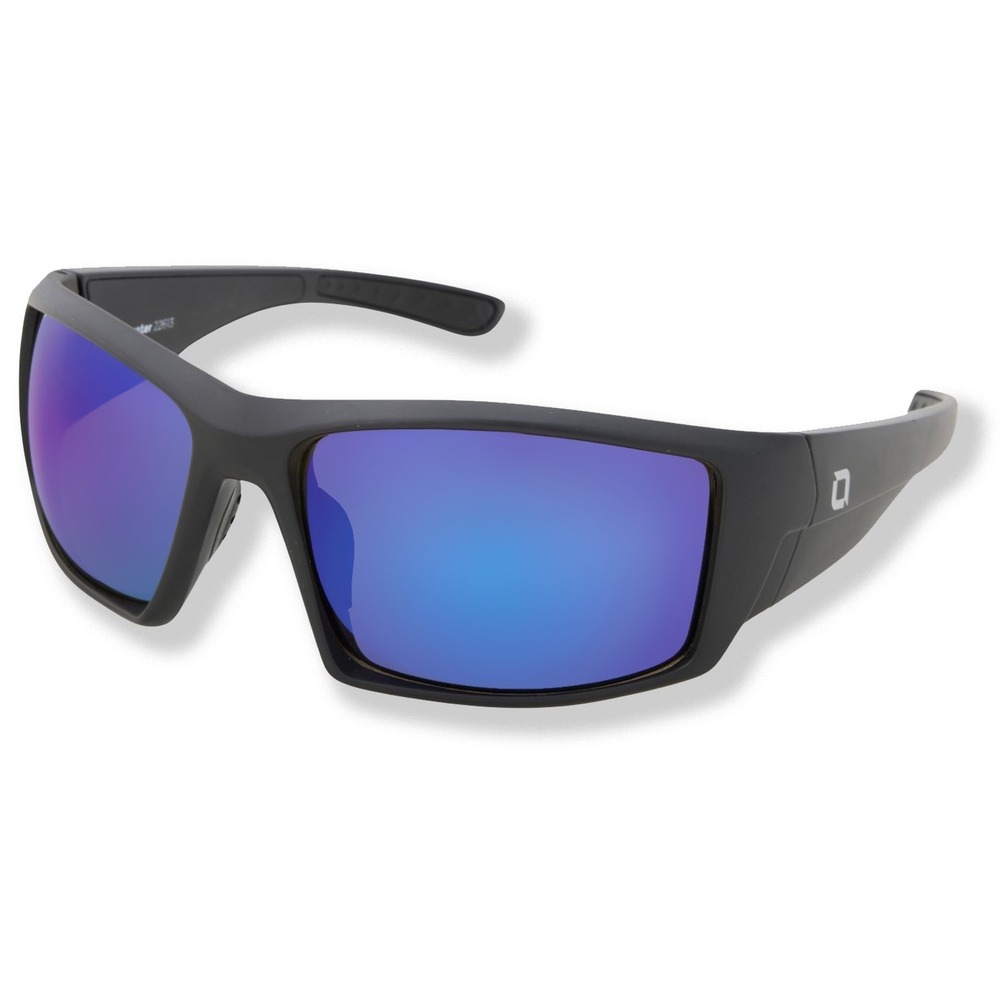 Optic Nerve Blackwater Polarized Sunglasses - NWT Blue Mirror - #46104-SUN2